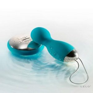 Blue Lelo Hula Beads