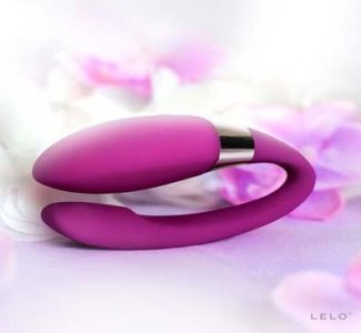 Lelo Noa Purple Vibrator