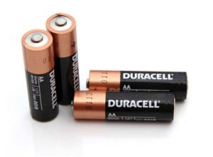 AA Batteries By Duracell Used To Power Vibrators