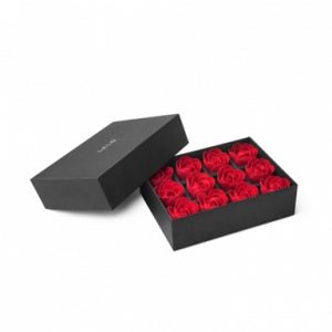 Lelo Rose Scented Candles For Sensual Bath Romance