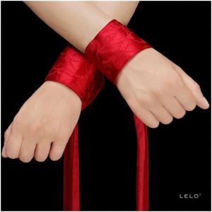 Lelo Silk Bondage Cuffs