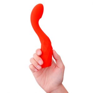 Sunset Red Prism V G-Spot massager