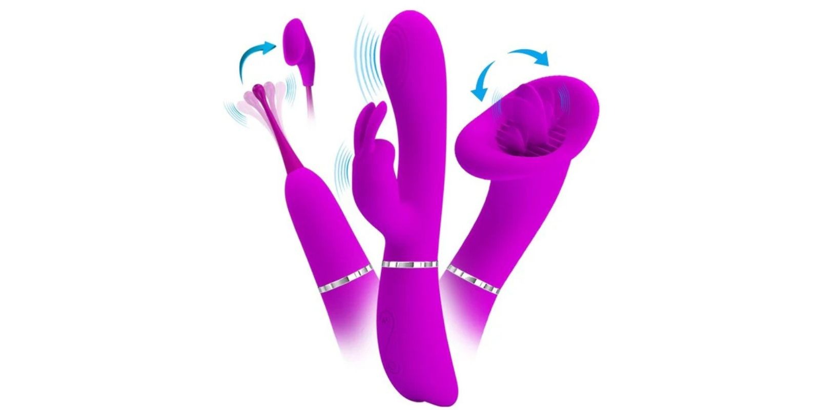 Silicone Vibrators