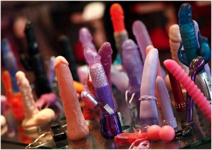 A Range Of Colourful Vibrators Made For Different Types Of Erogenous Stimulation