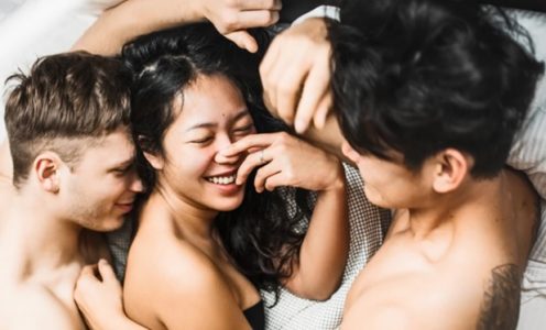 7 Threesome Positions You Need To Experience Now