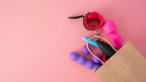 variety of sex toys
