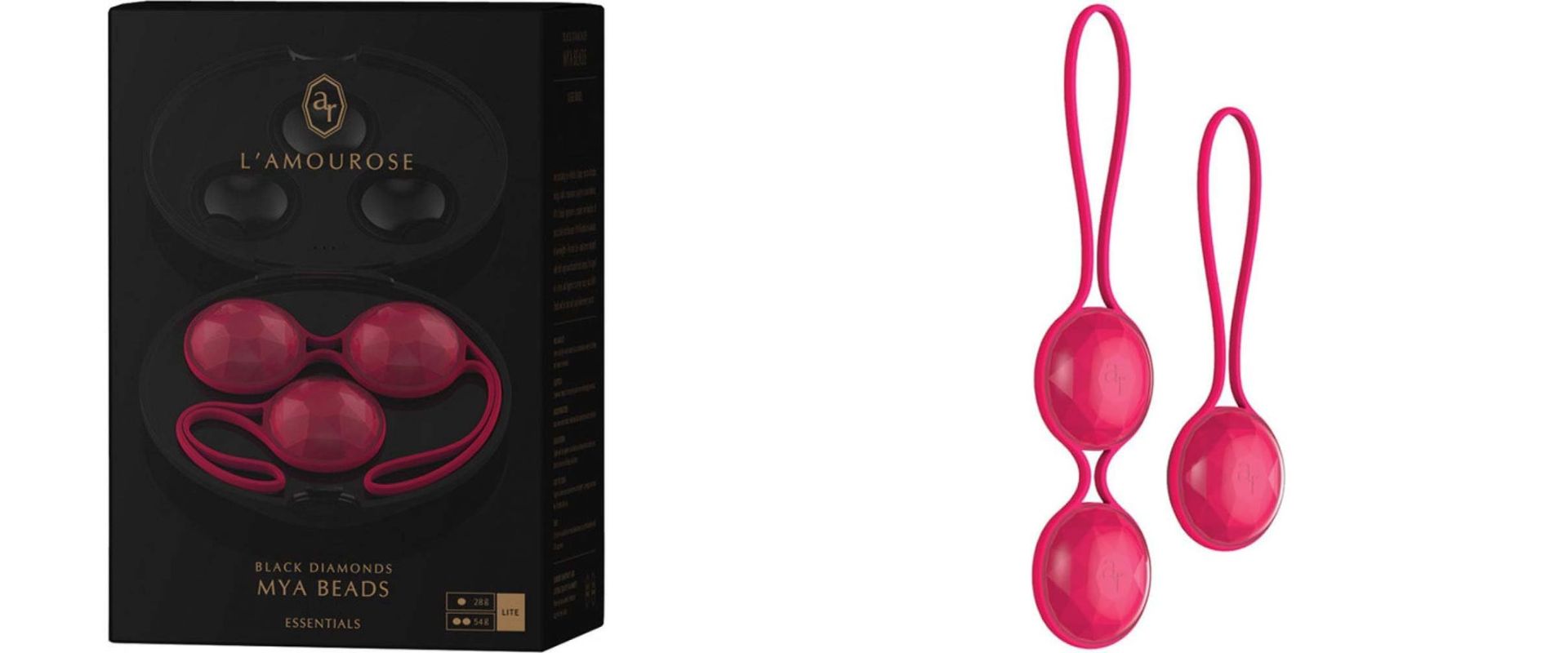 L’Amourose Mya Beads