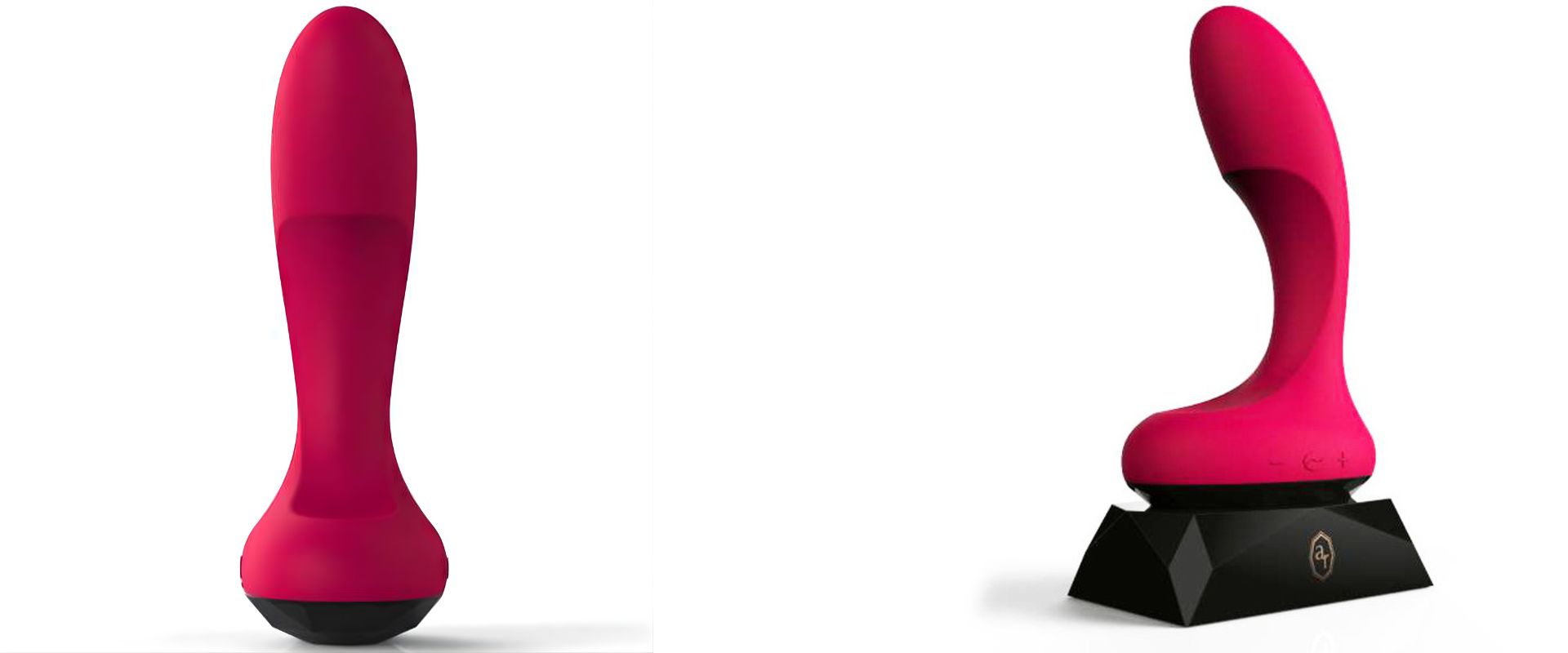 L’amourose Rosa Black Diamonds Massager