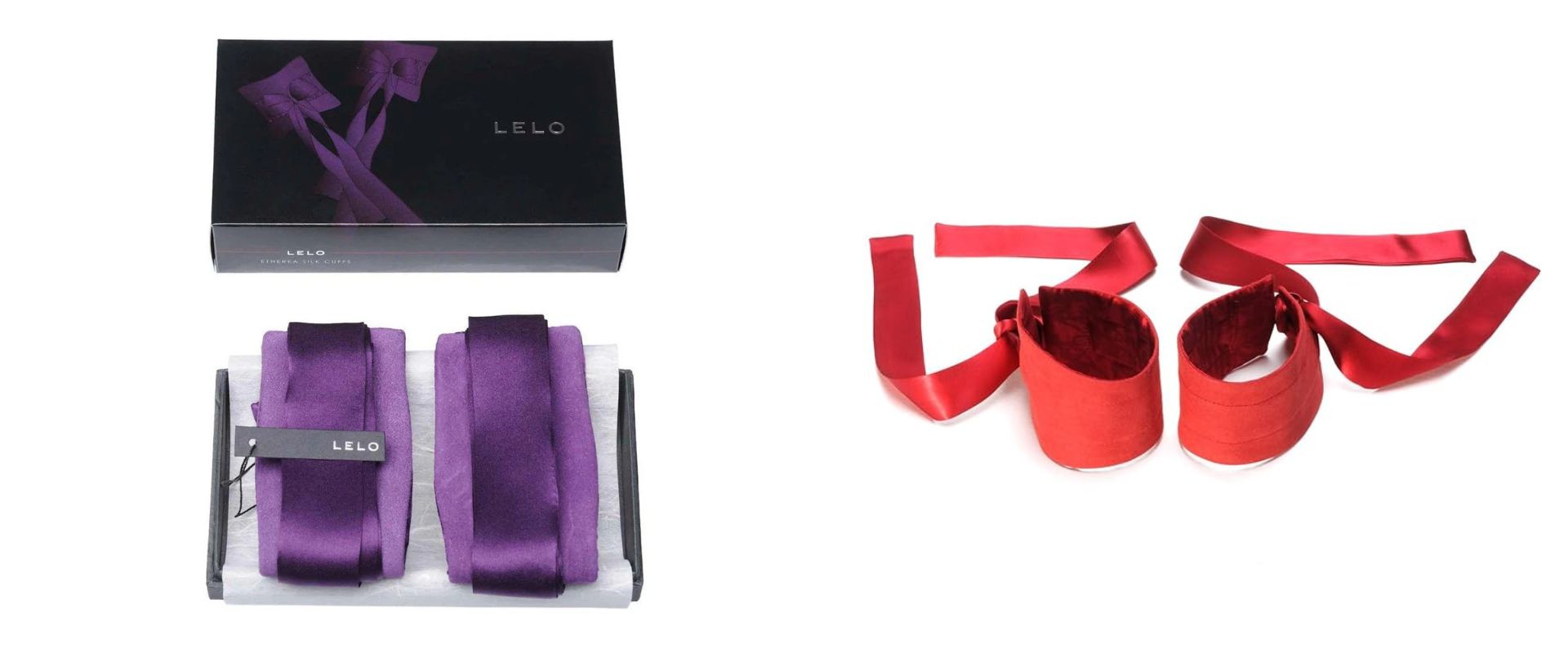 Lelo Ethera Silk Cuffs