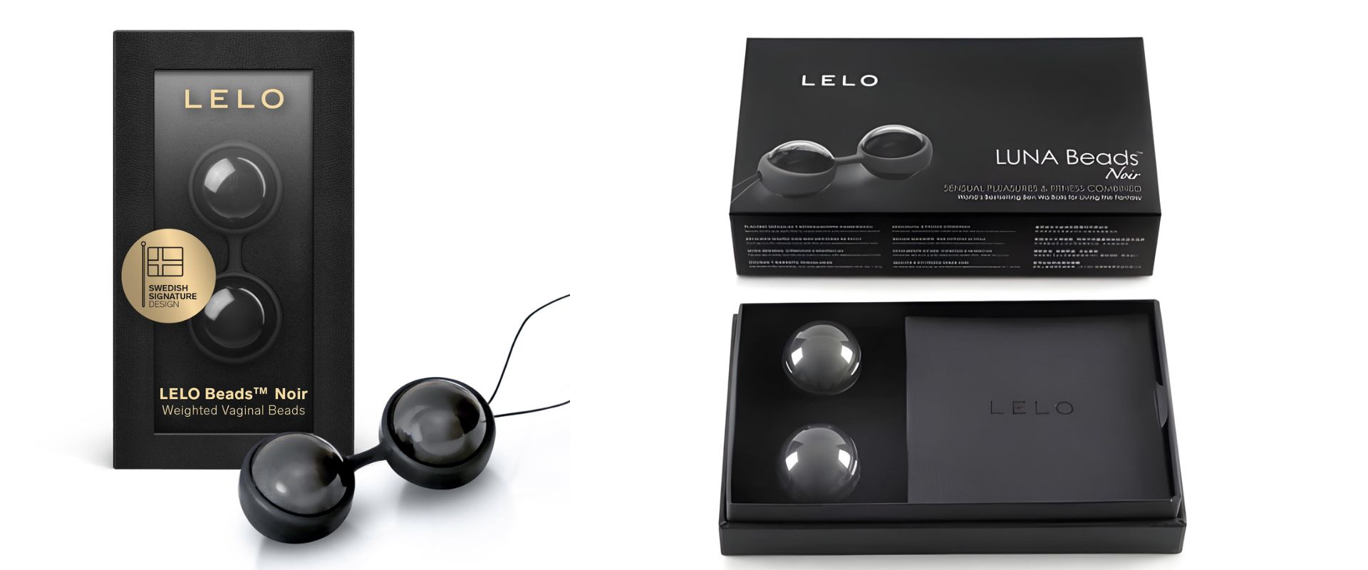 Lelo Luna Beads Noir