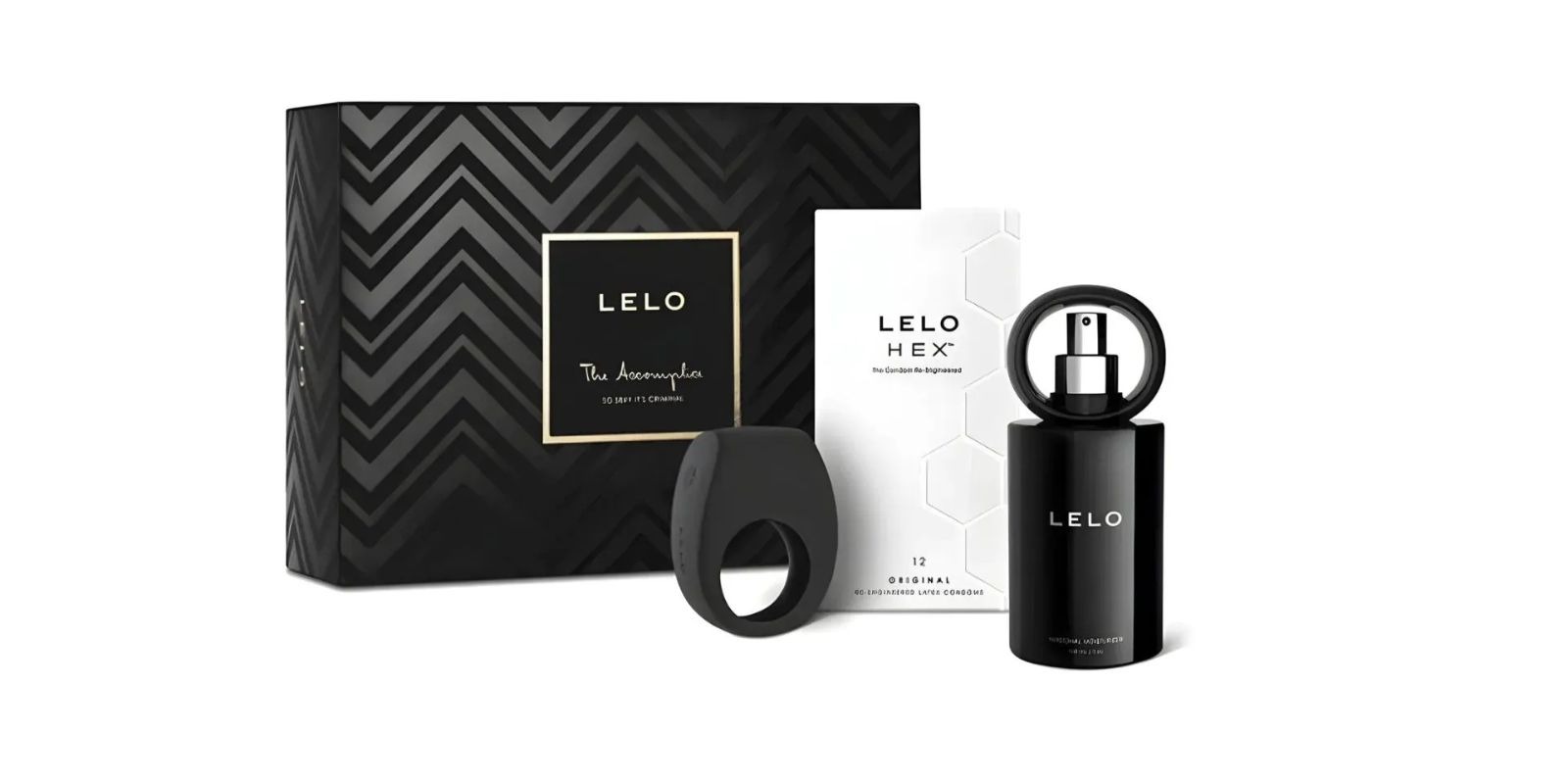 Accomplice Gift Set By Lelo