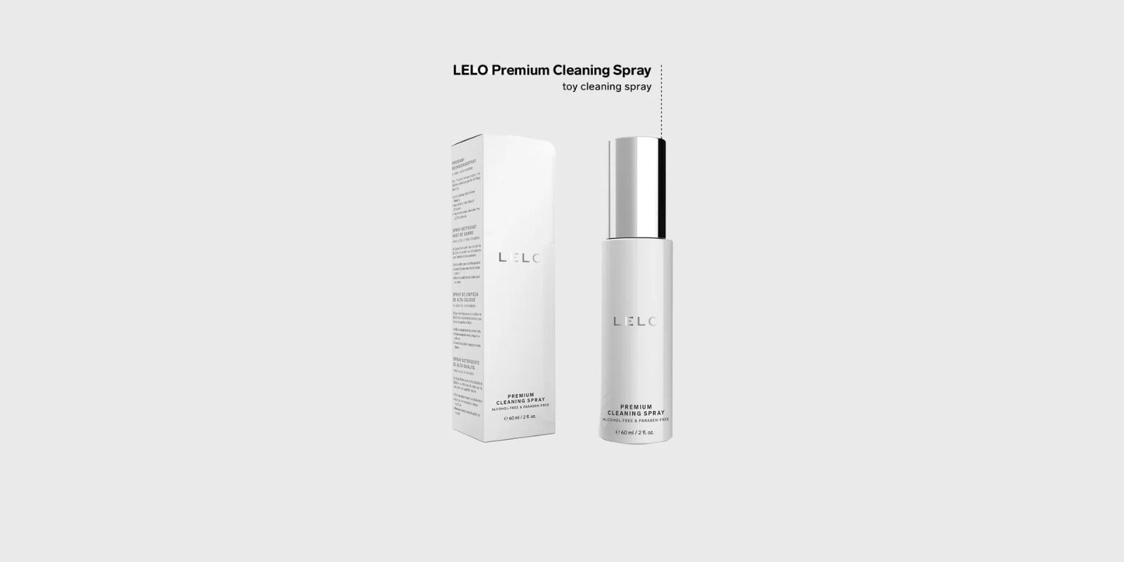 Lelo Anti-Bacterial Cleaning Spray