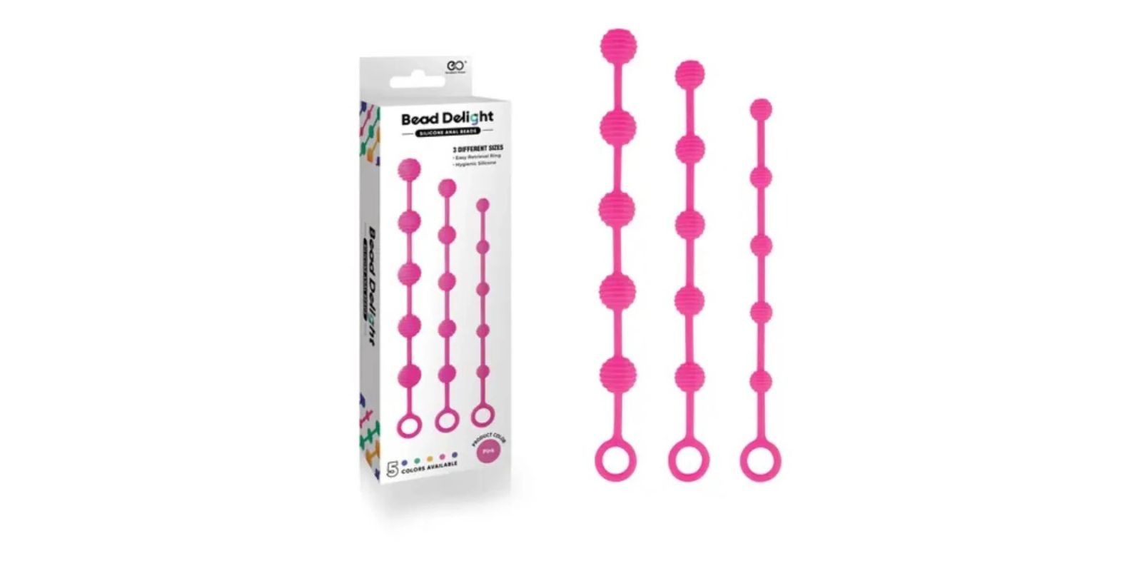 L'amourose Mya Beads