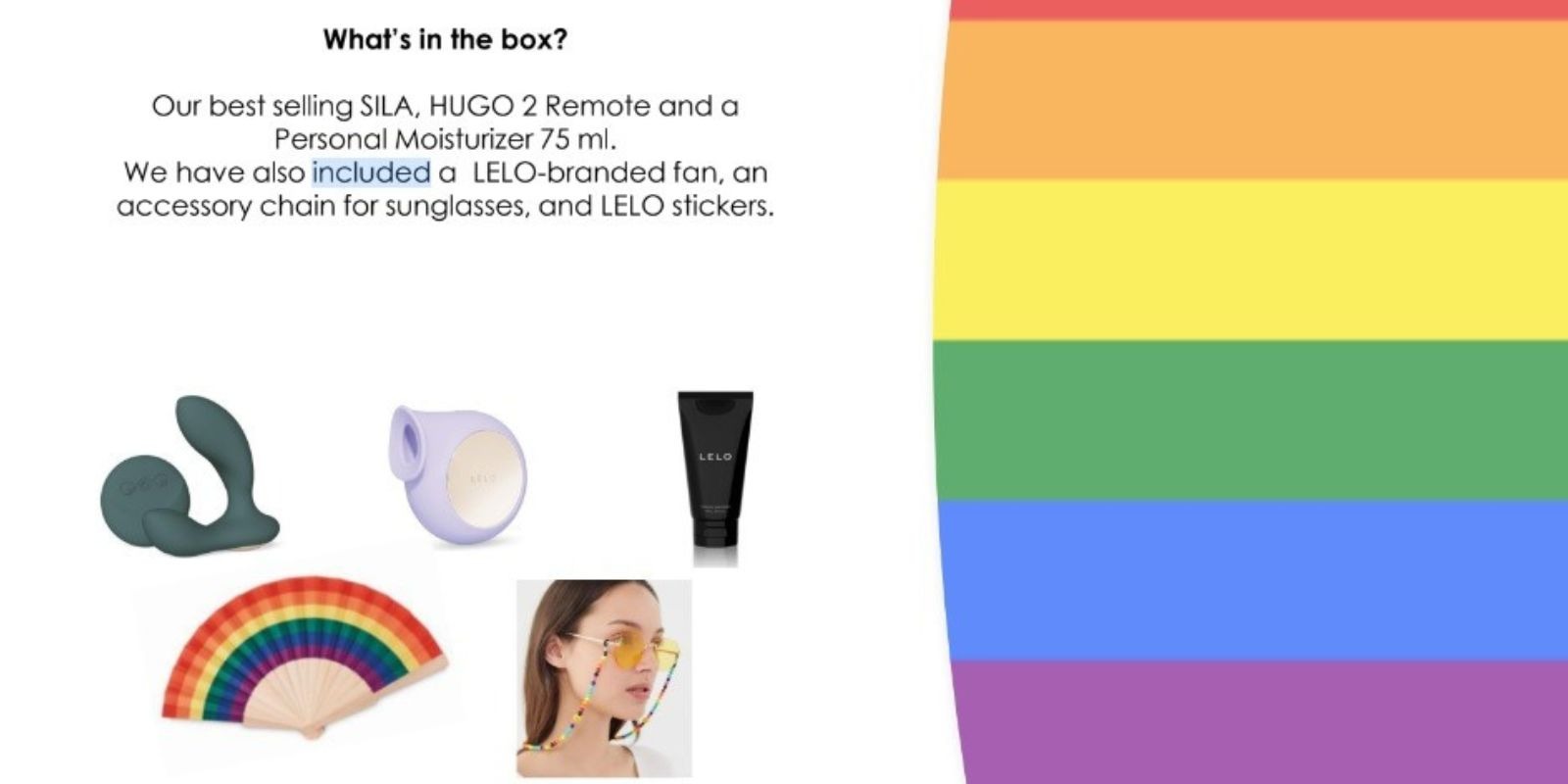 Lelo Ethera Silk Cuffs