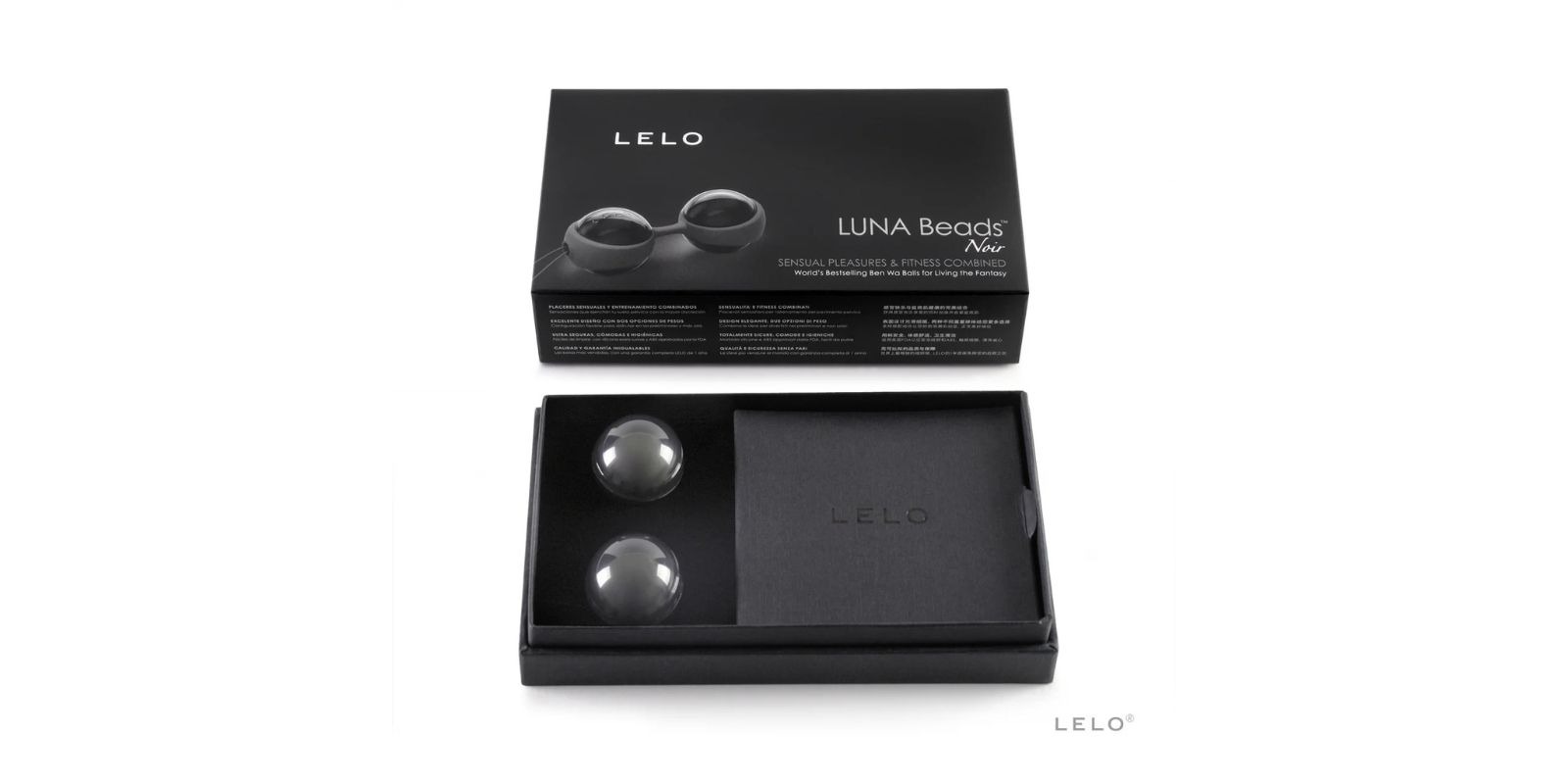 Lelo Luna Beads Noir