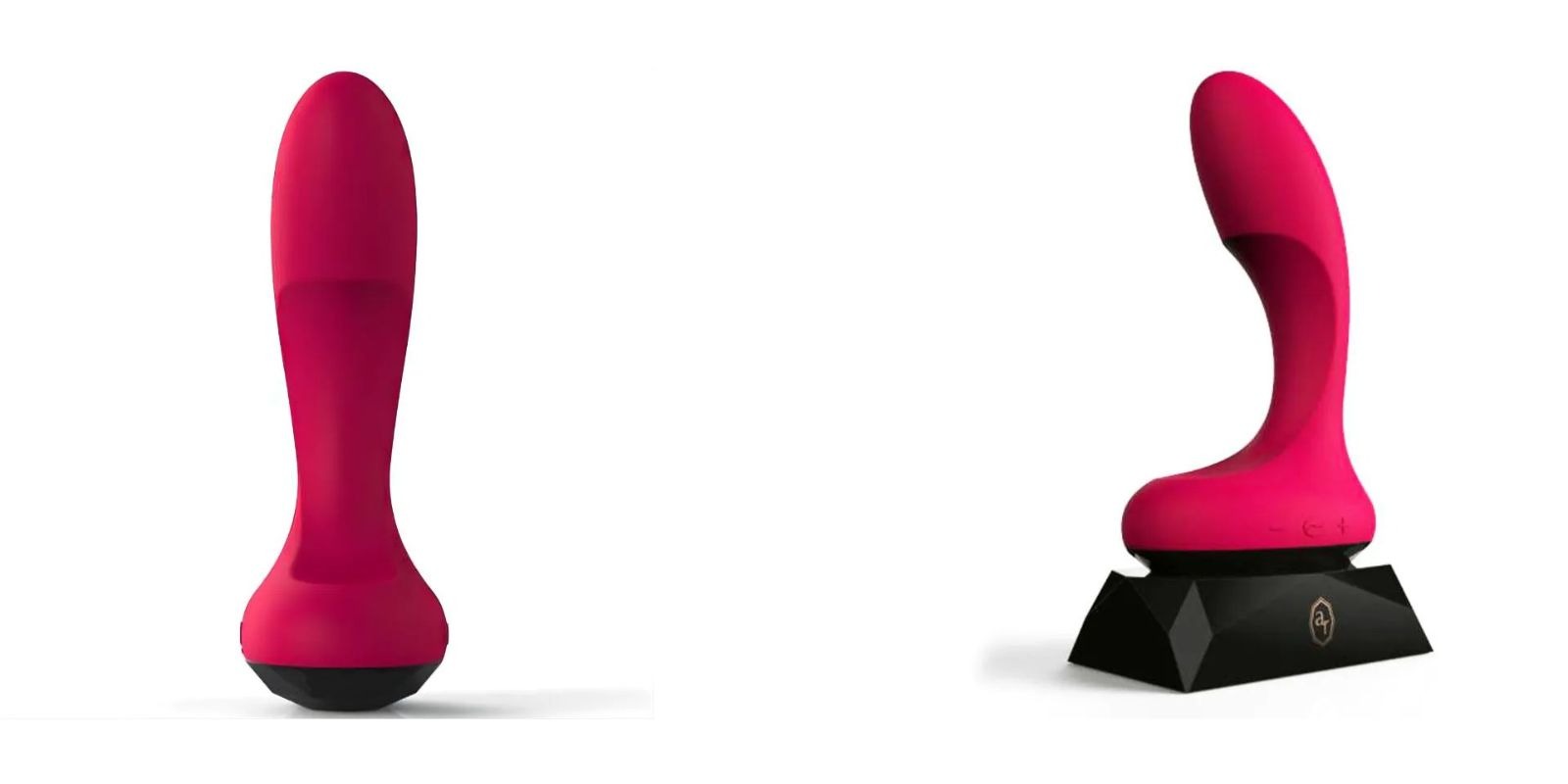 L'amourose Rosa Black Diamonds Massager